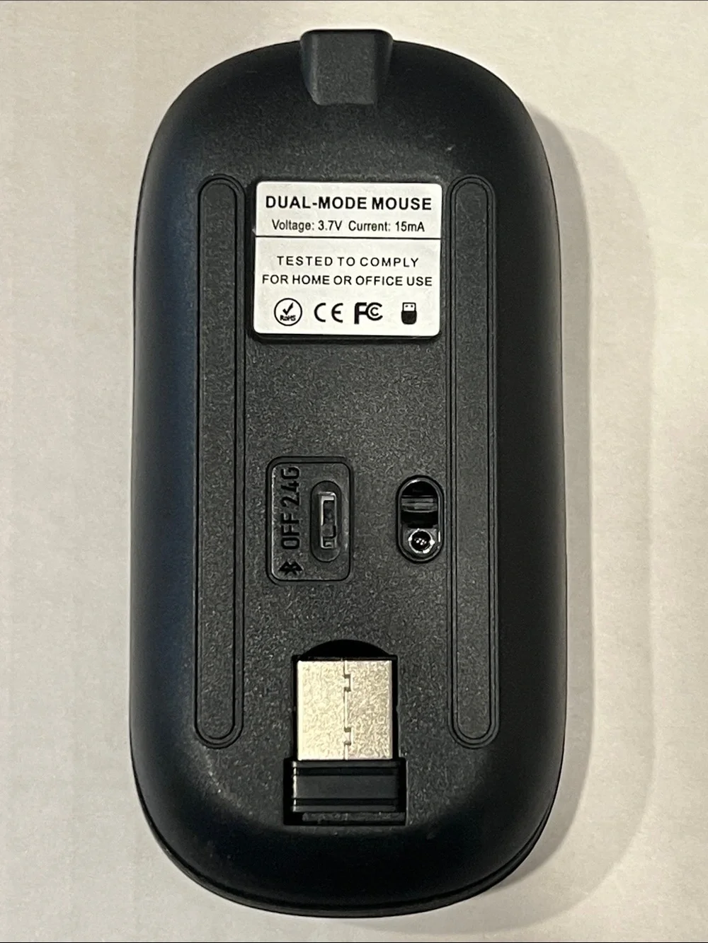 Wireless Gaming Mouse Backlight USB Compatible RGB